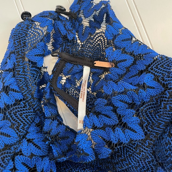 Free People Simone Lace Mini Women’s Extra Small XS - Picture 9 of 9